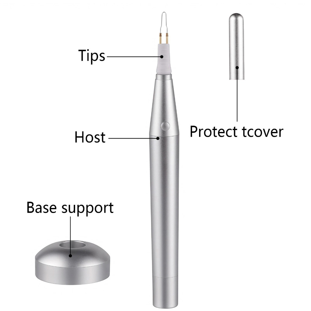 Dental Cordless Endodontic Gutta Percha Cutter with 8 Heating Tips